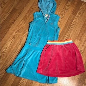 🎾 RocaWear Sporty Dress-Size M/LaCosta Skirt-38🎾